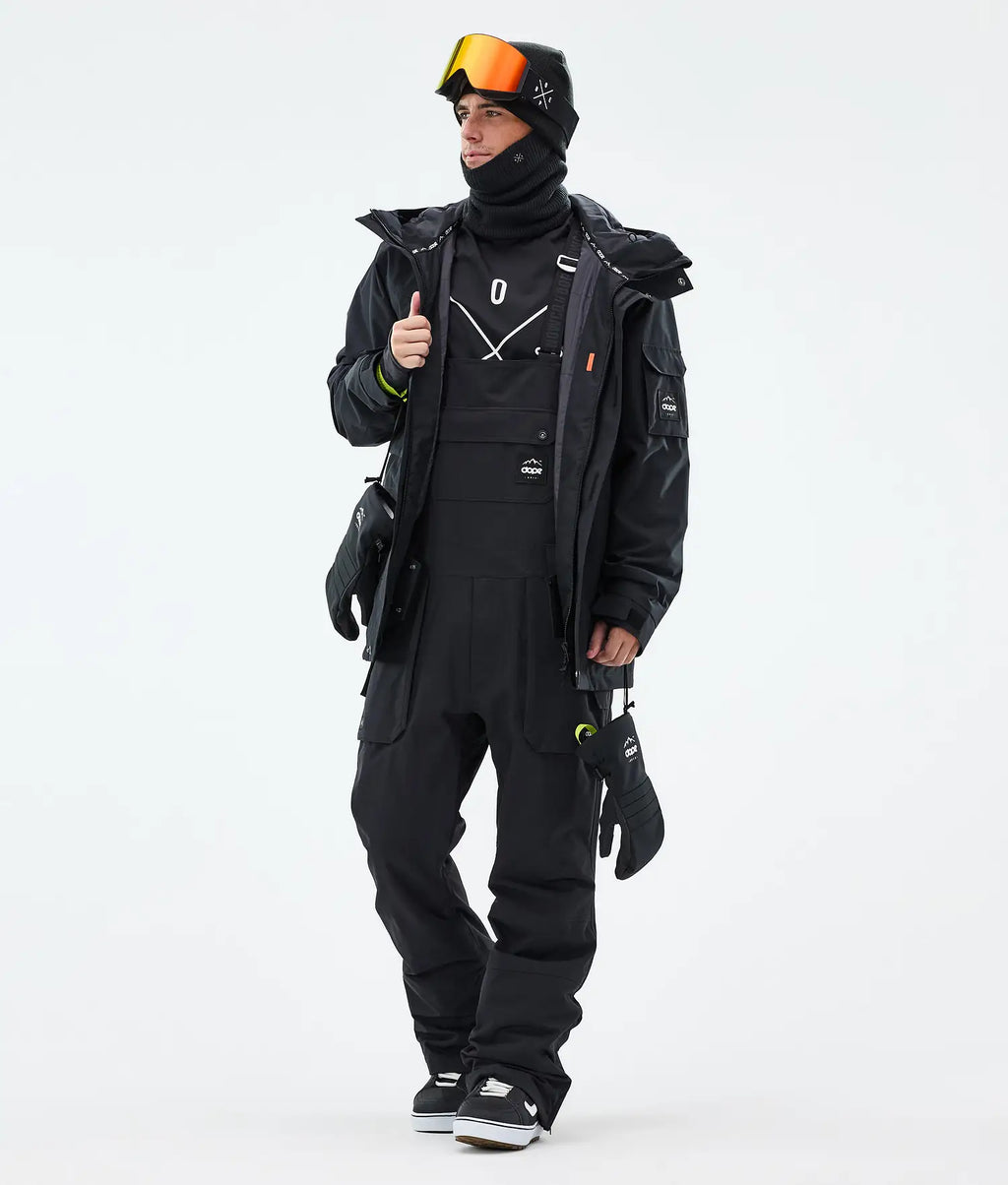 Notorious B.I.B Snowboardhose Herren Black