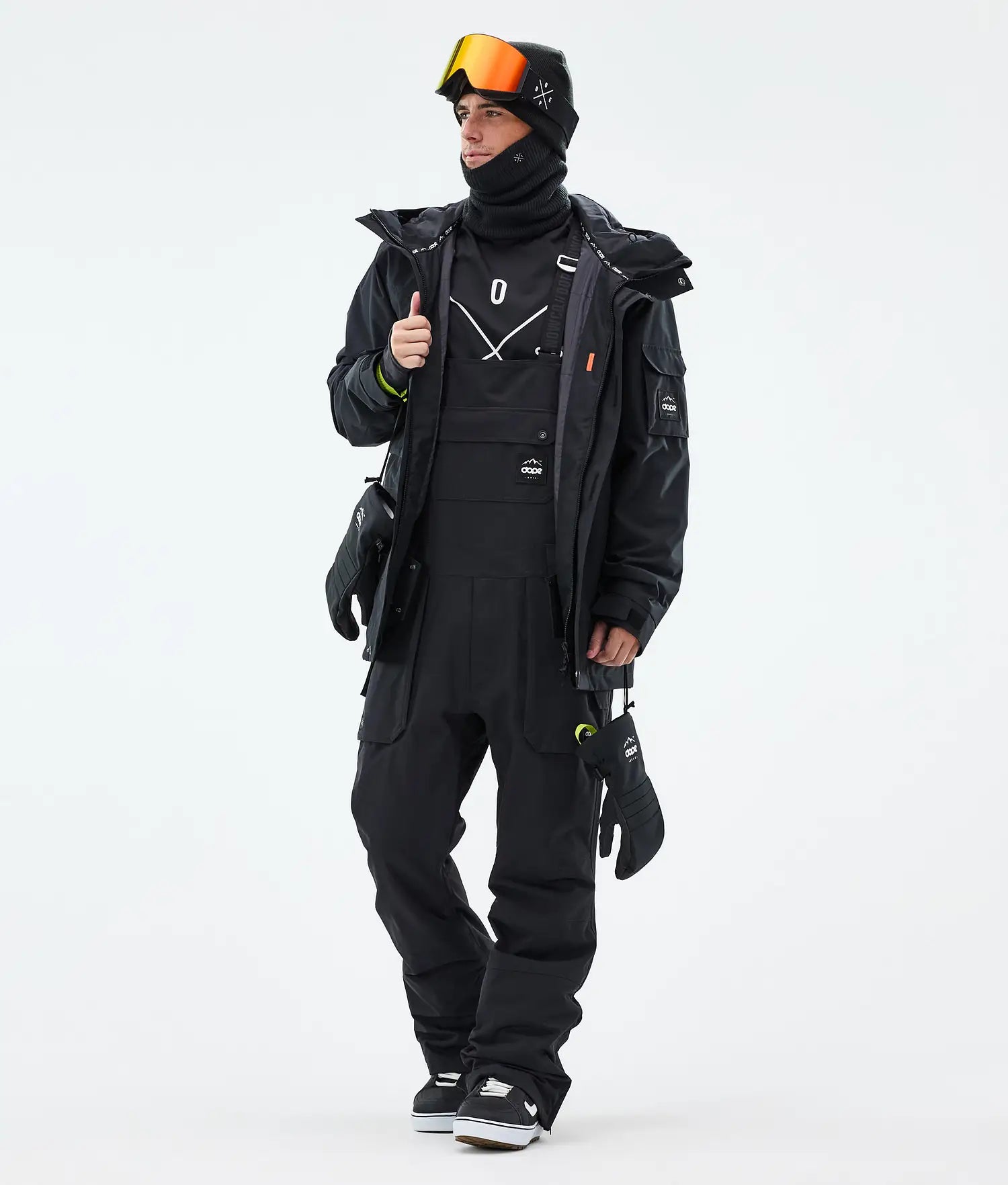 Notorious B.I.B Snowboardhose Herren Black