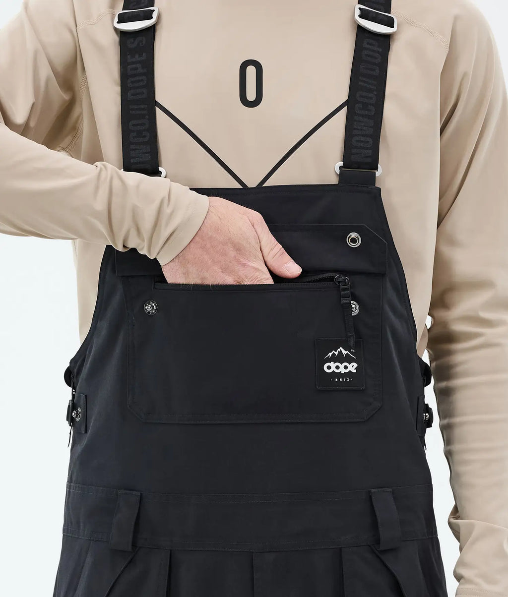 Notorious B.I.B Snowboardhose Herren Black