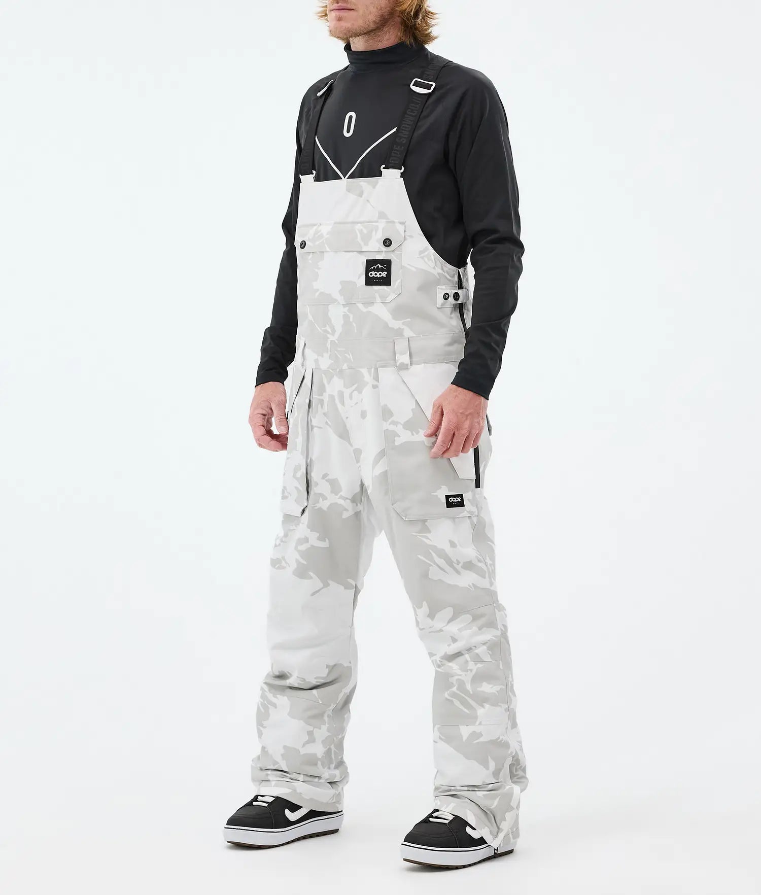 Notorious B.I.B Snowboardhose Herren Grey Camo