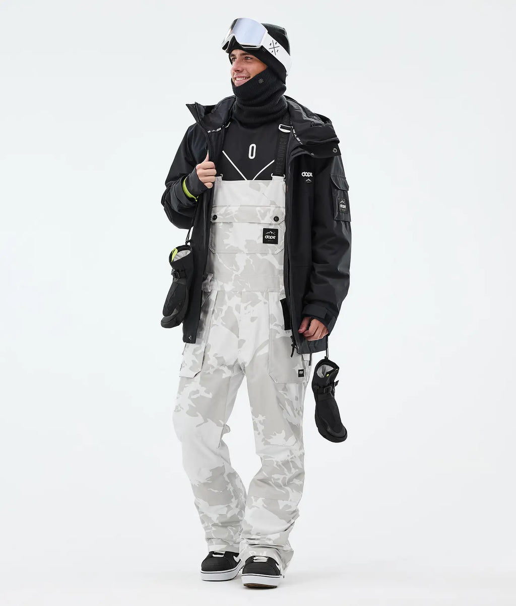 Notorious B.I.B Snowboardhose Herren Grey Camo