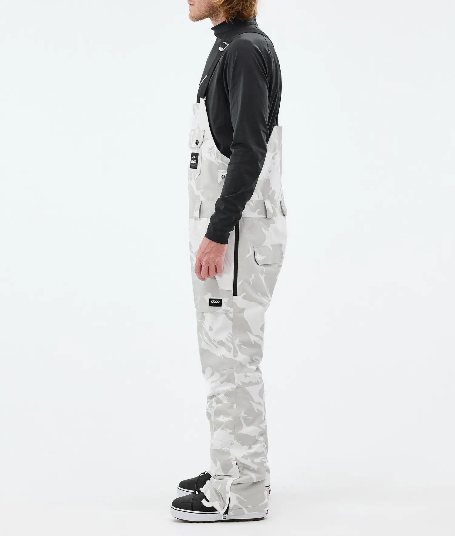 Notorious B.I.B Snowboardhose Herren Grey Camo