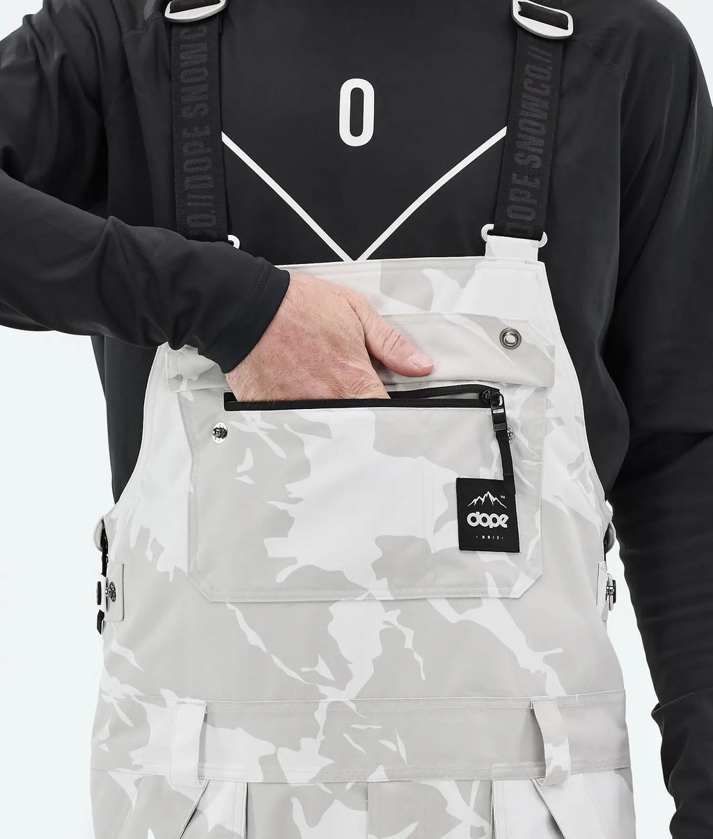 Notorious B.I.B Snowboardhose Herren Grey Camo