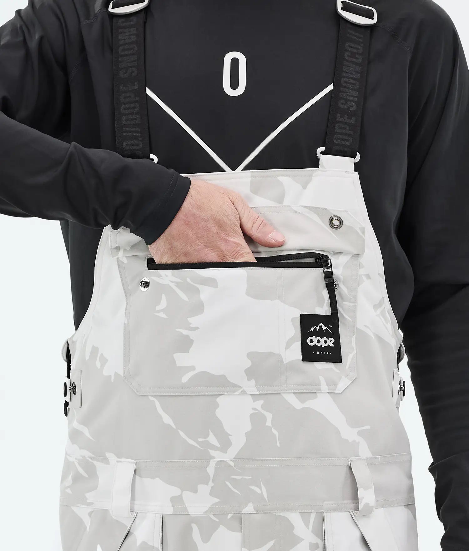 Notorious B.I.B Snowboardhose Herren Grey Camo