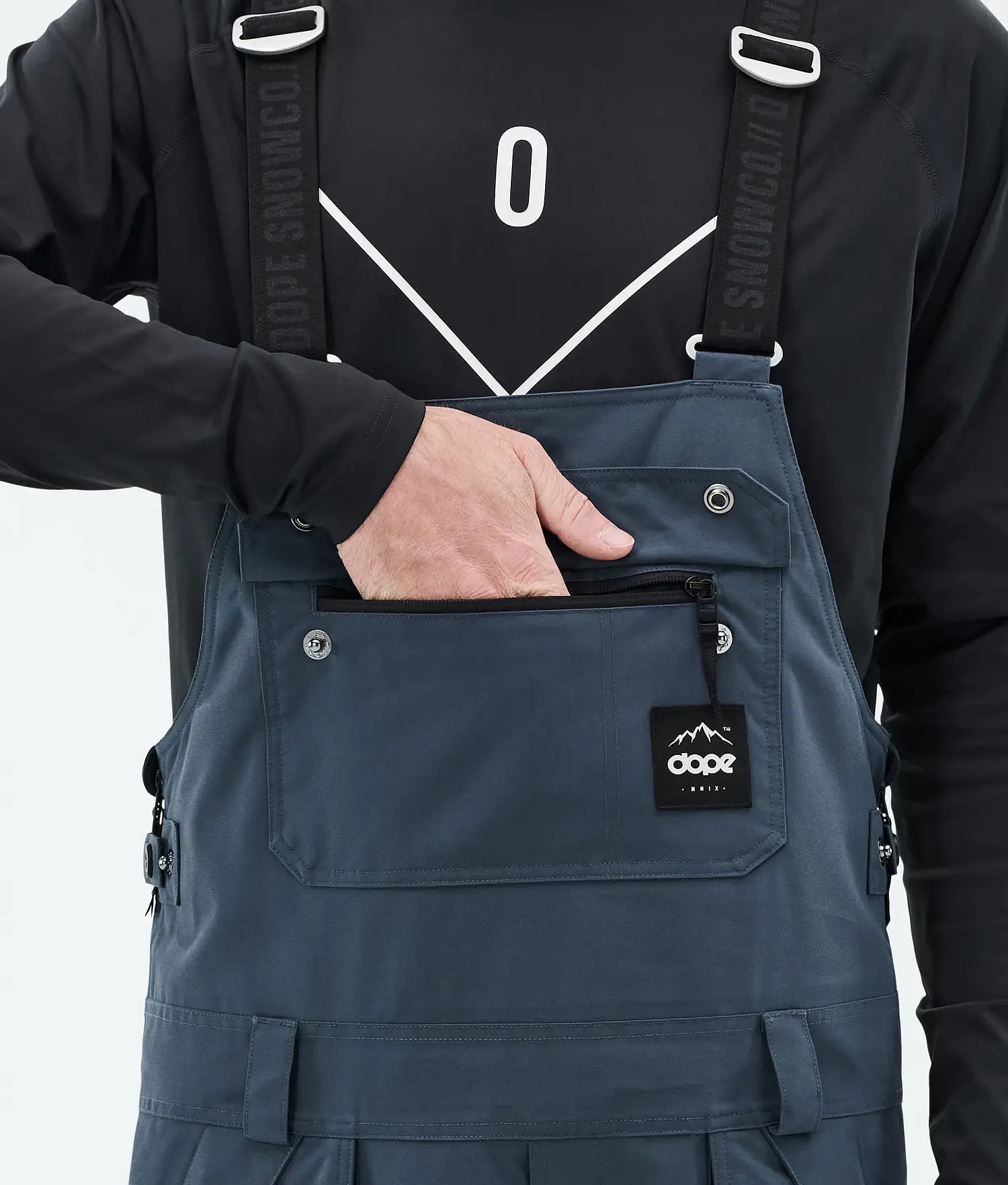 Notorious B.I.B Snowboardhose Herren Metal Blue