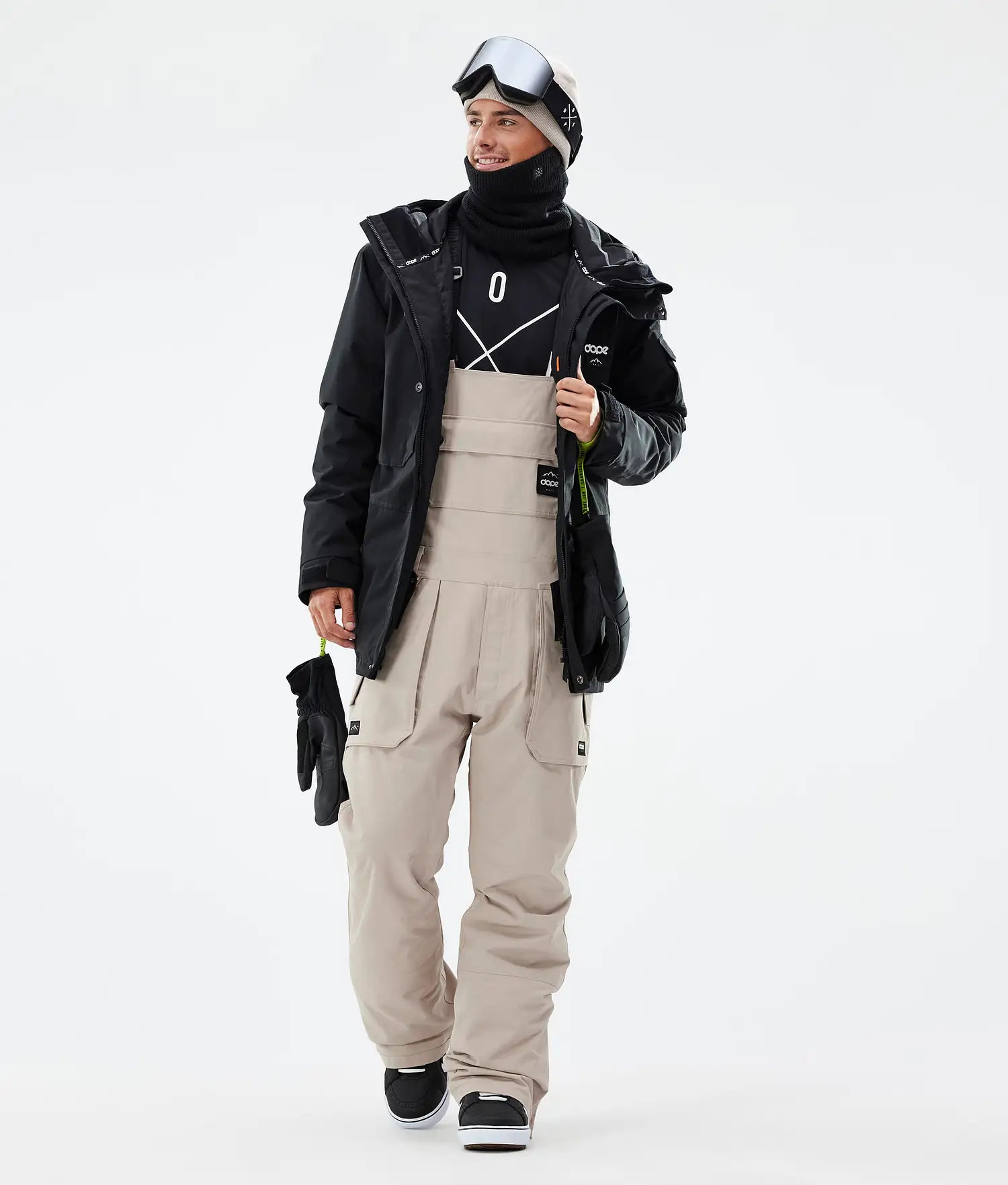Notorious B.I.B Snowboardhose Herren Sand