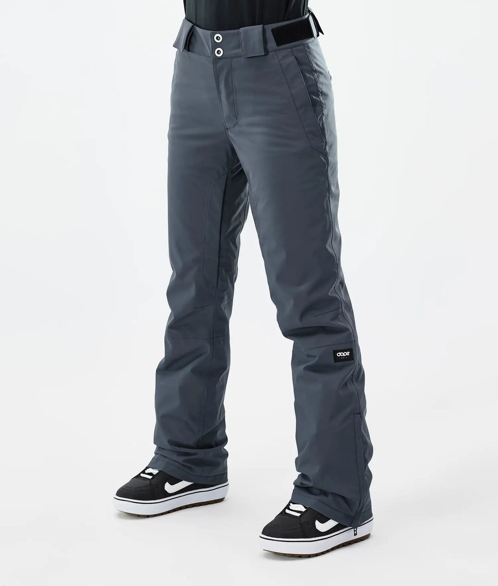 Con W Snowboardhose Damen Metal Blue