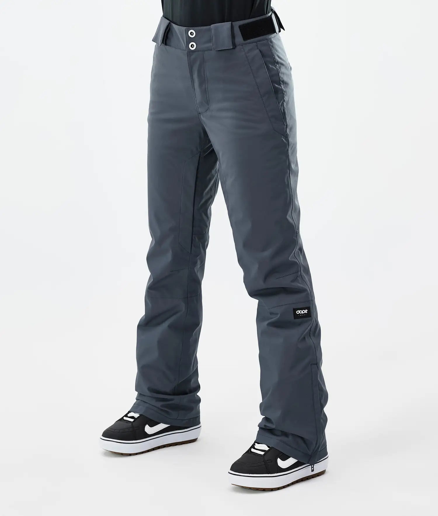 Con W Snowboardhose Damen Metal Blue