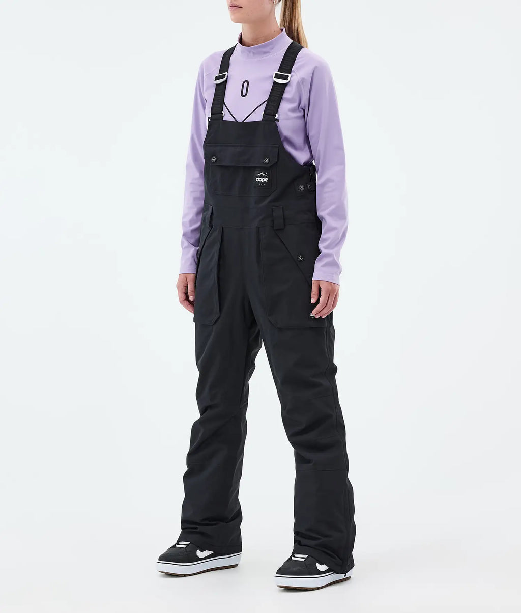 Notorious B.I.B W Snowboardhose Damen Black