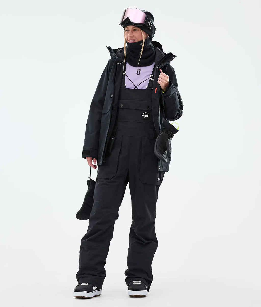 Notorious B.I.B W Snowboardhose Damen Black