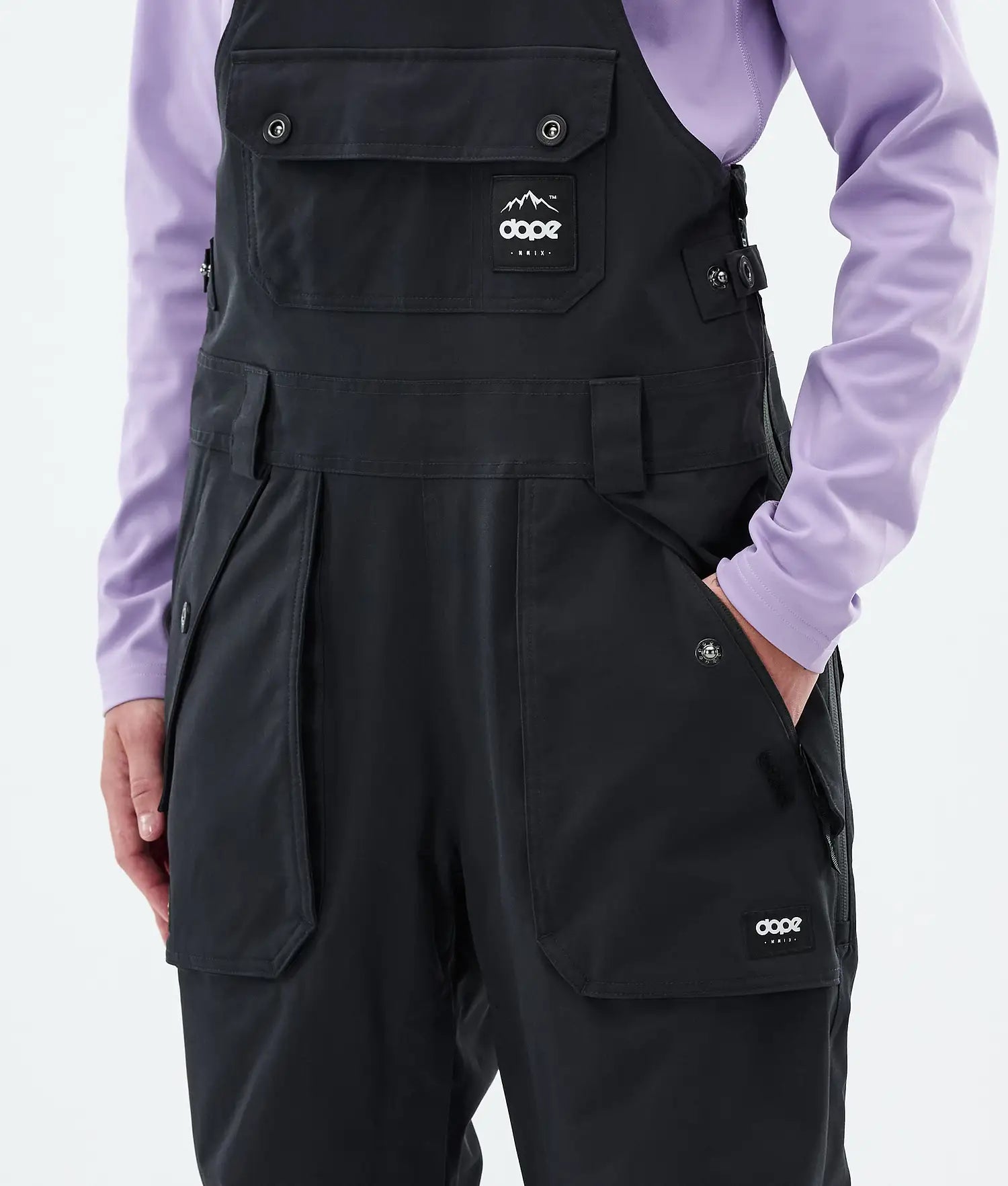 Notorious B.I.B W Snowboardhose Damen Black