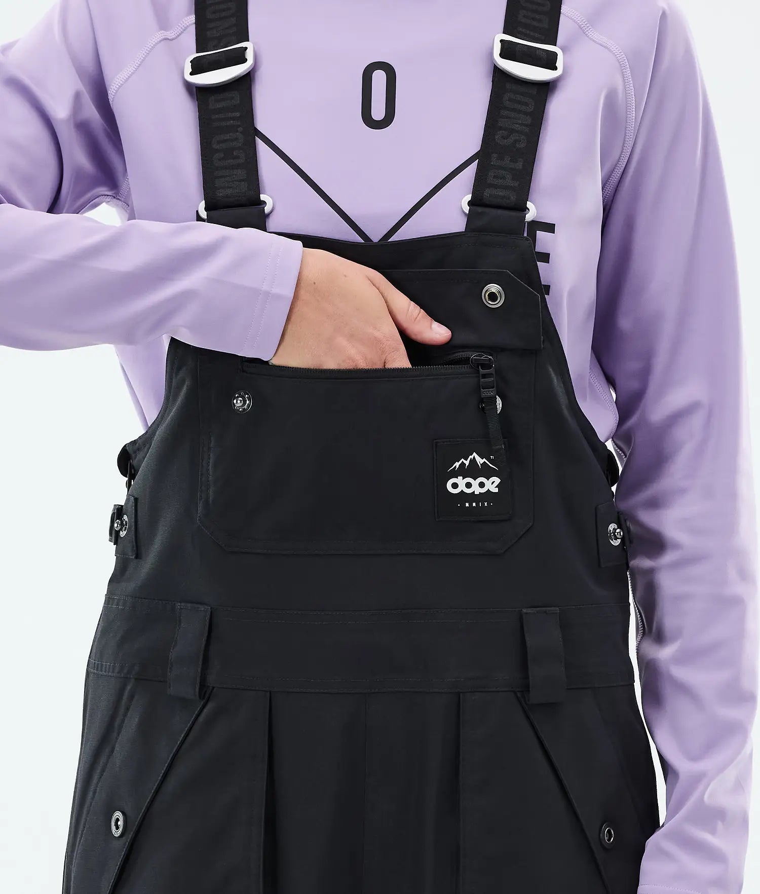 Notorious B.I.B W Snowboardhose Damen Black