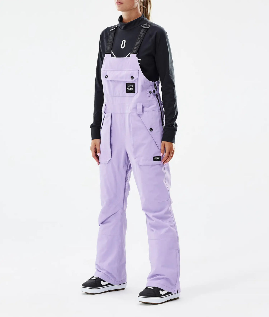 Notorious B.I.B W Snowboardhose Damen Faded Violet