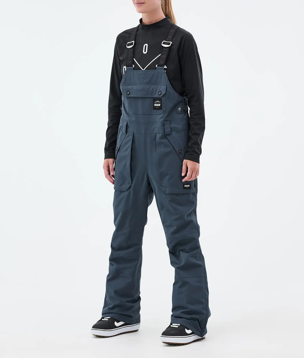 Notorious B.I.B W Snowboardhose Damen Metal Blue