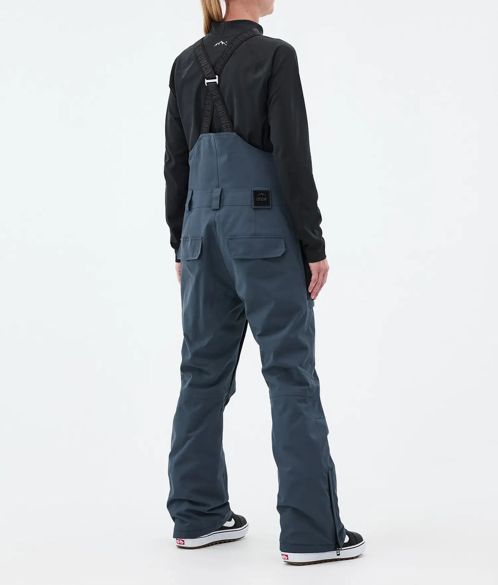 Notorious B.I.B W Snowboardhose Damen Metal Blue