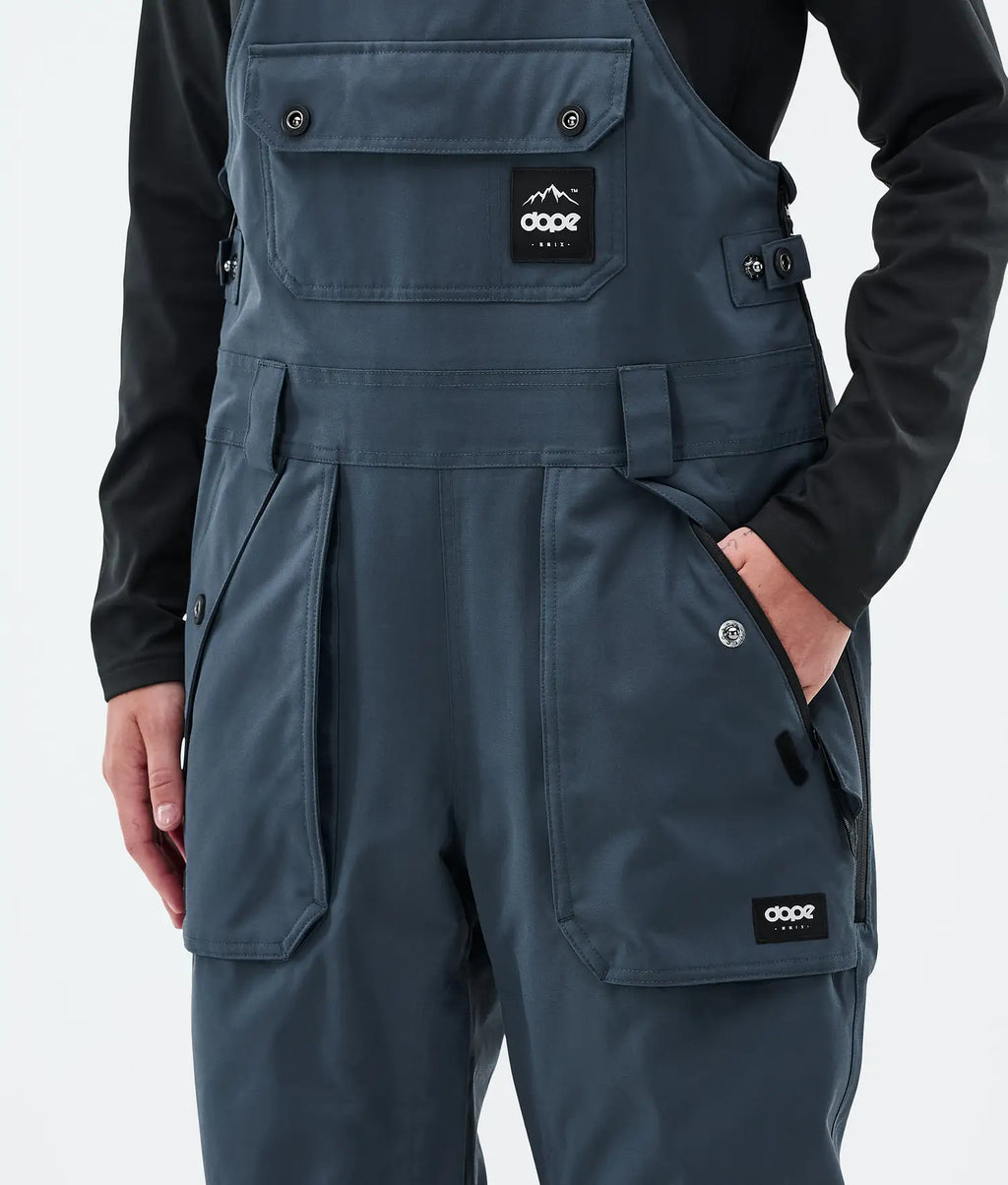 Notorious B.I.B W Snowboardhose Damen Metal Blue