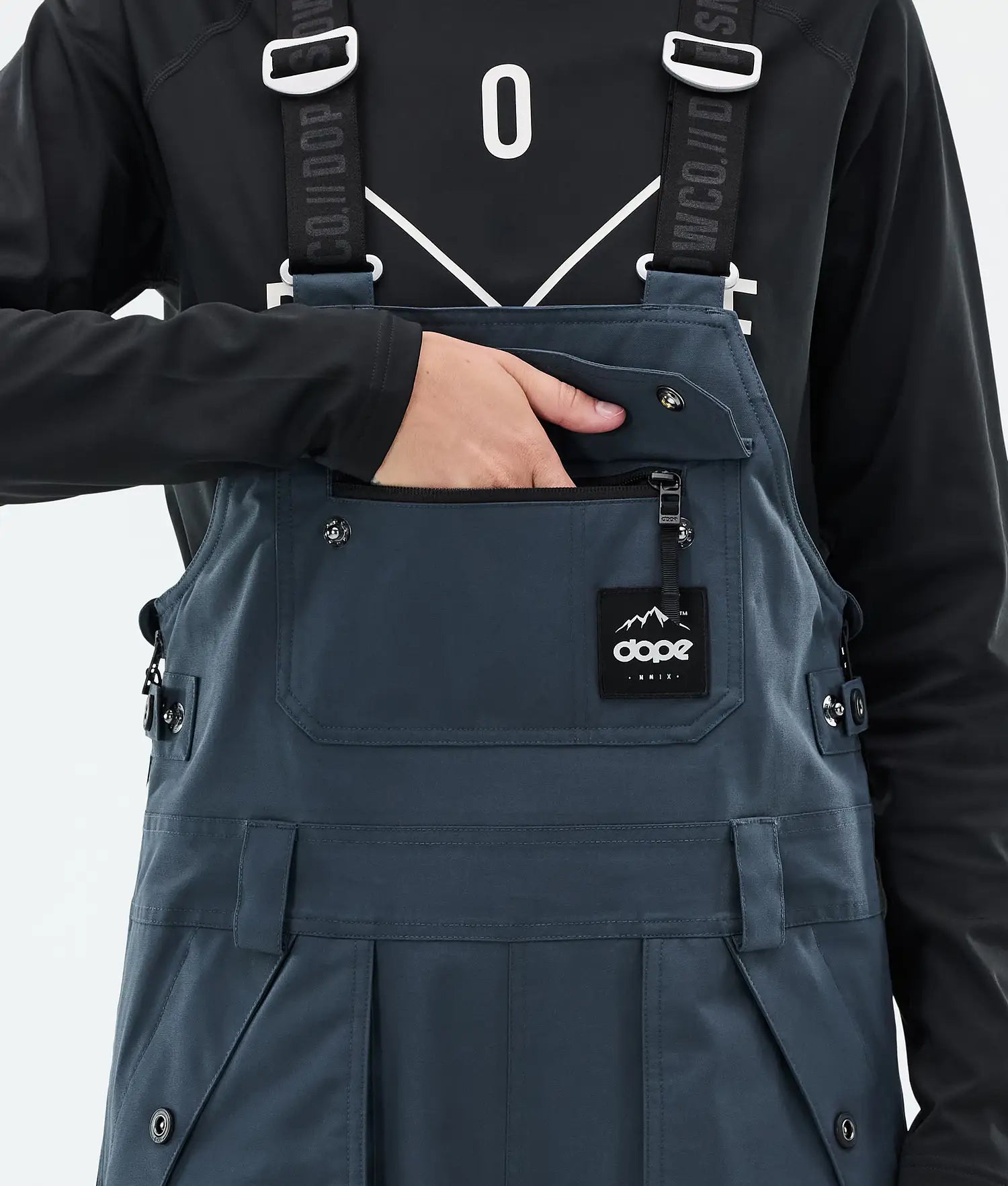 Notorious B.I.B W Snowboardhose Damen Metal Blue