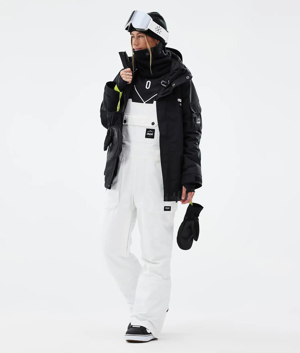 Notorious B.I.B W Snowboardhose Damen Old White