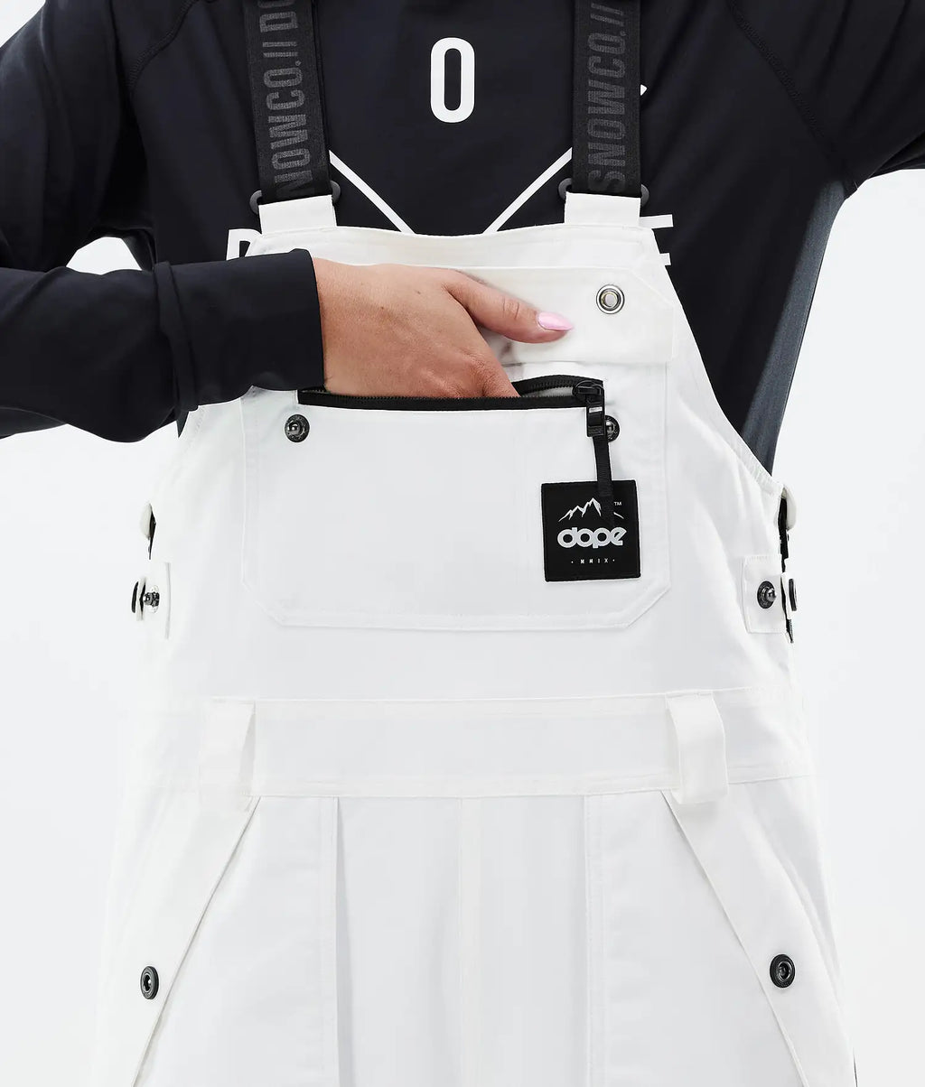 Notorious B.I.B W Snowboardhose Damen Old White