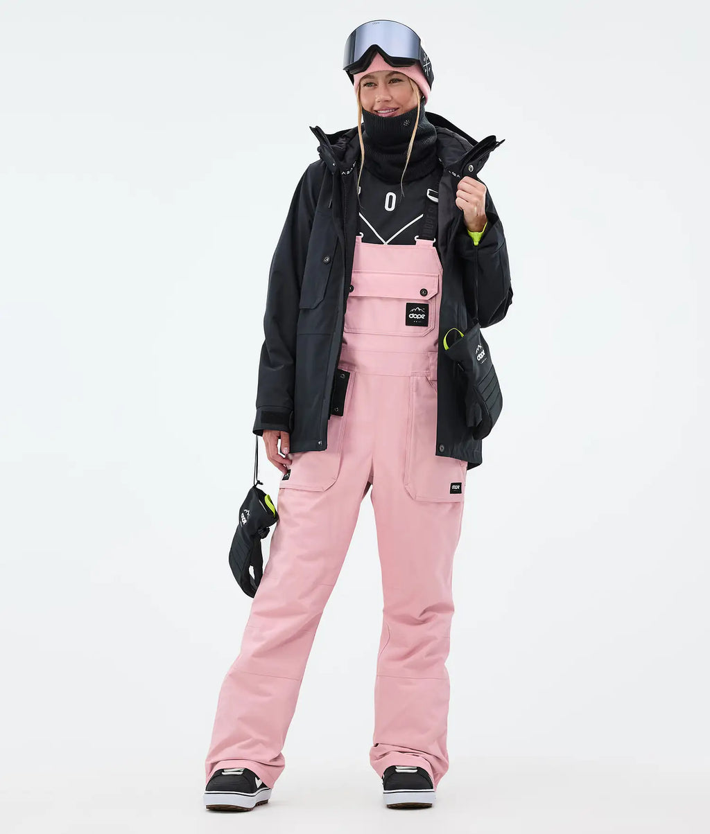 Notorious B.I.B W Snowboardhose Damen Soft Pink