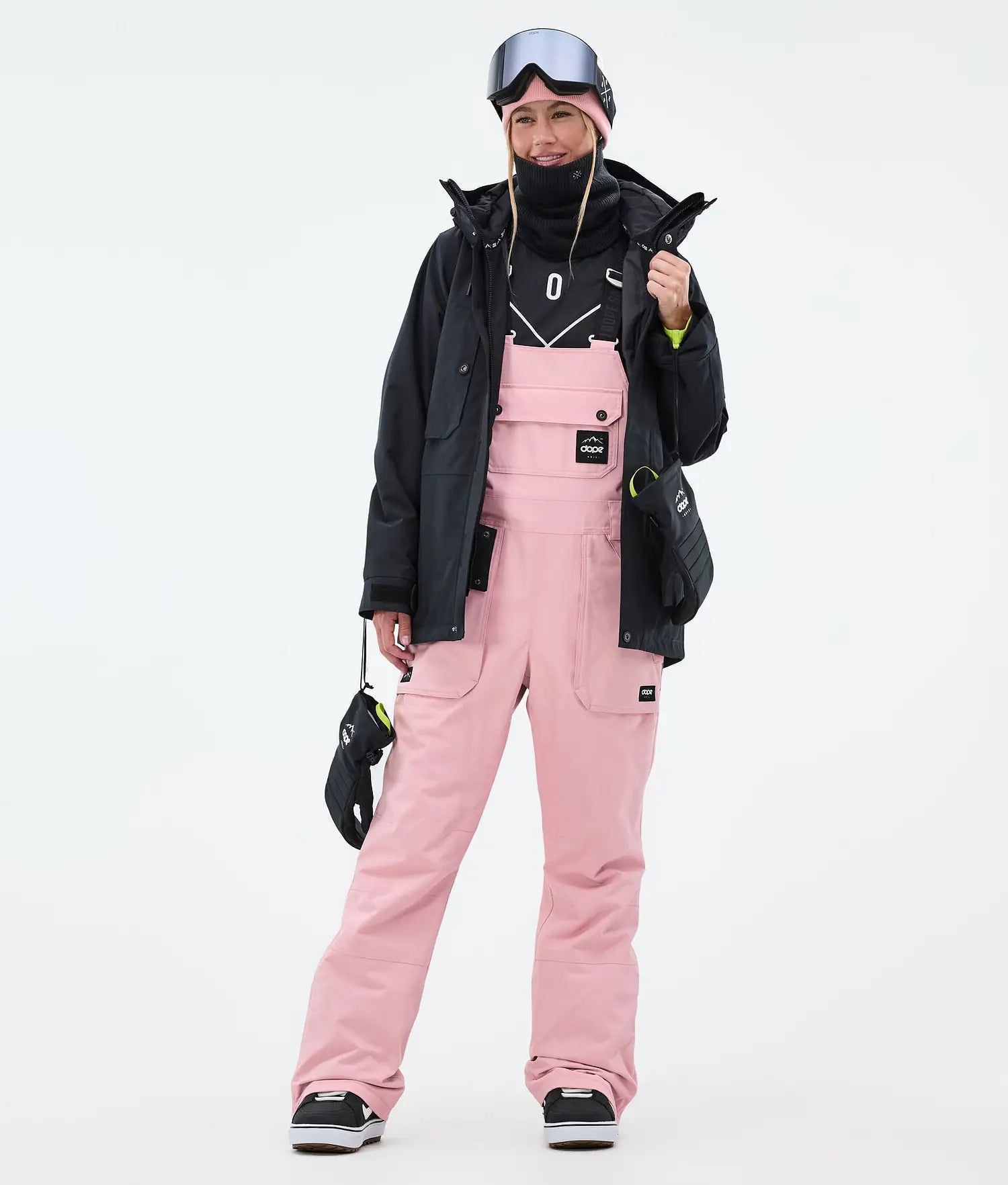Notorious B.I.B W Snowboardhose Damen Soft Pink