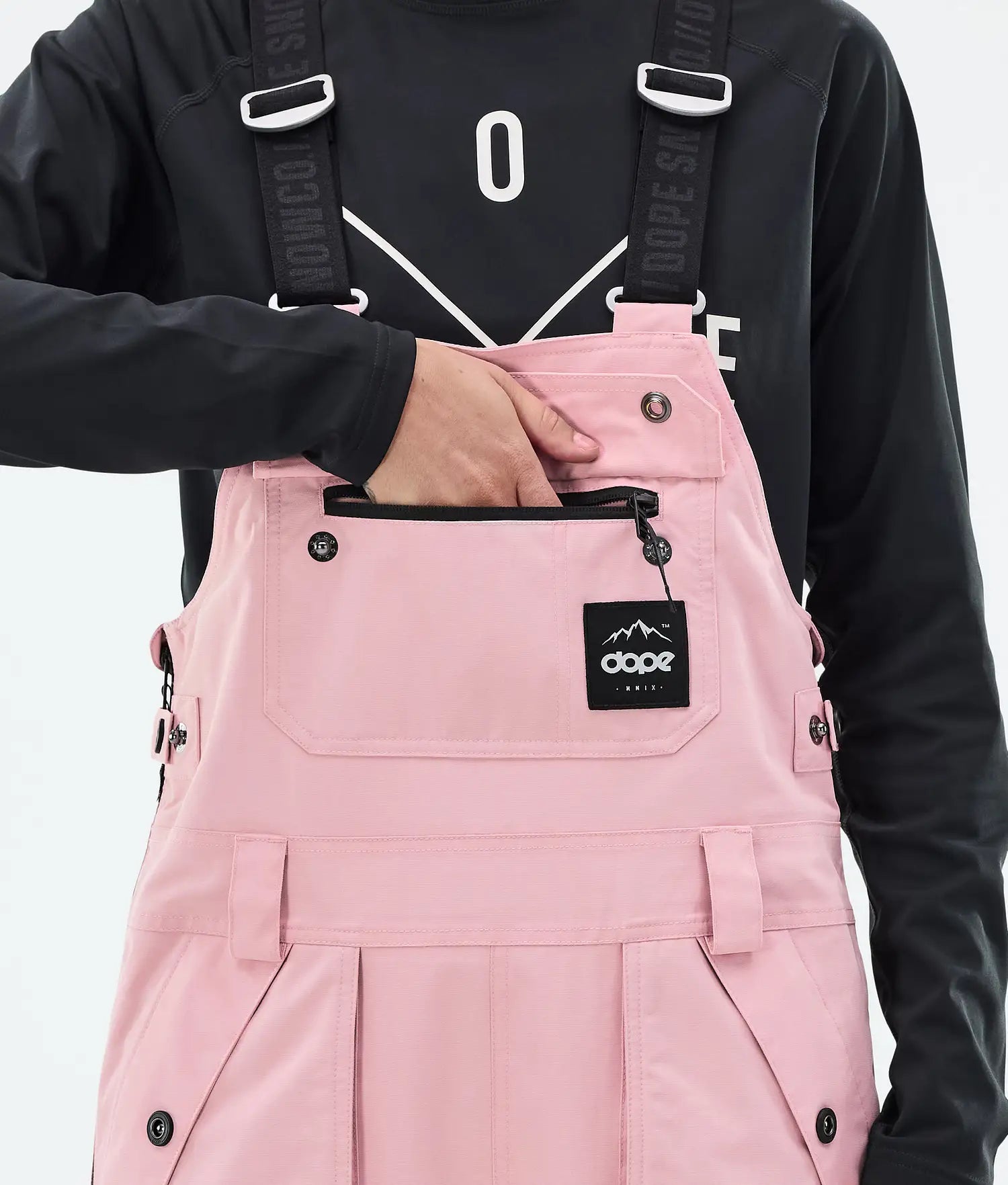 Notorious B.I.B W Snowboardhose Damen Soft Pink