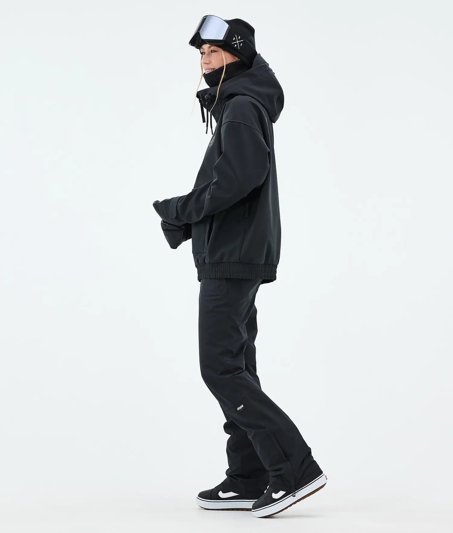 Cyclone W Snowboardjacke Damen Black