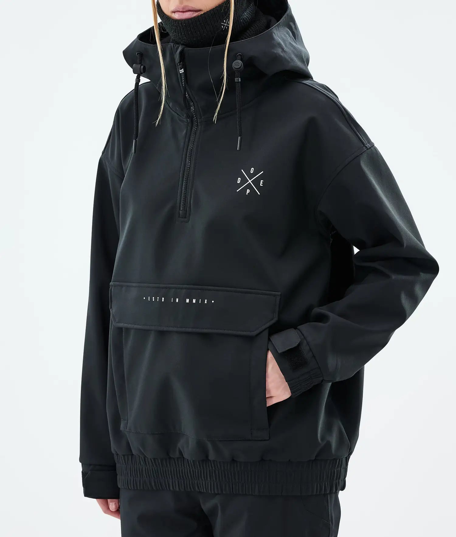 Cyclone W Snowboardjacke Damen Black