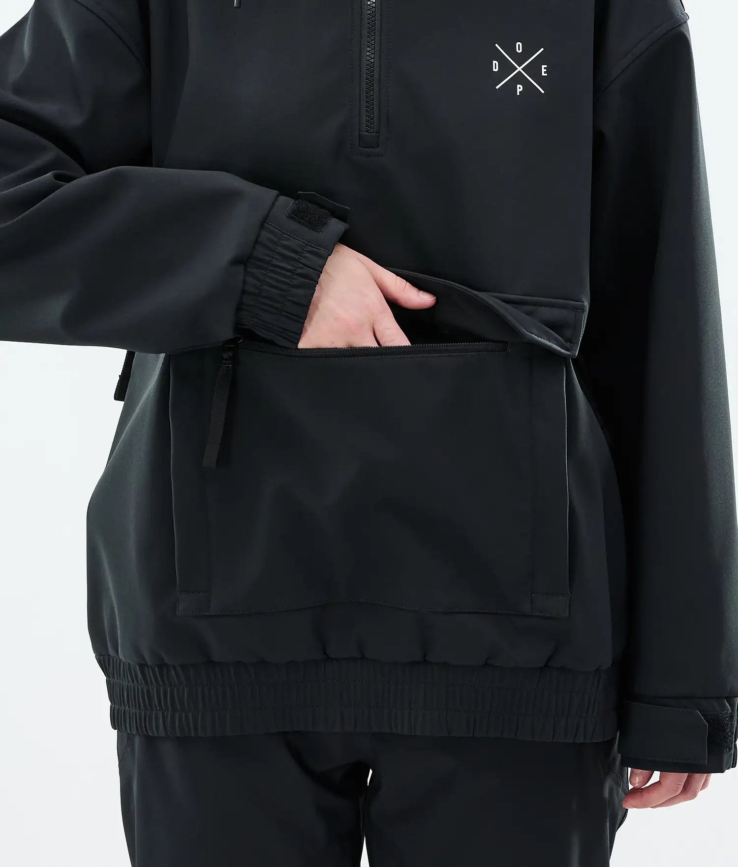 Cyclone W Snowboardjacke Damen Black