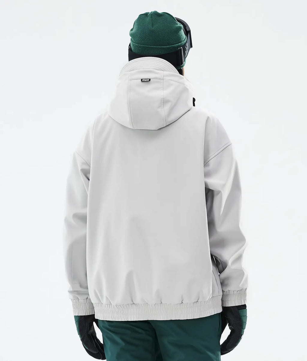 Cyclone W Snowboardjacke Damen Light Grey