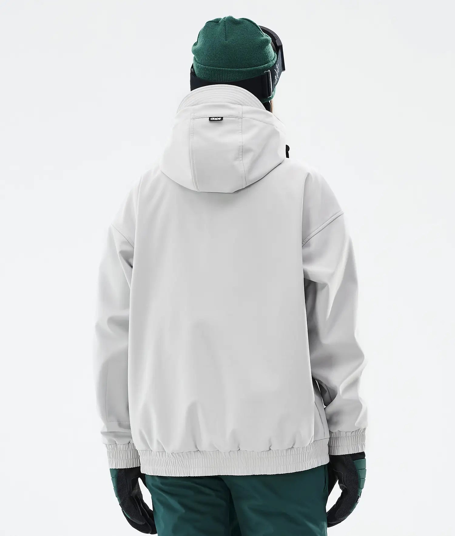 Cyclone W Snowboardjacke Damen Light Grey