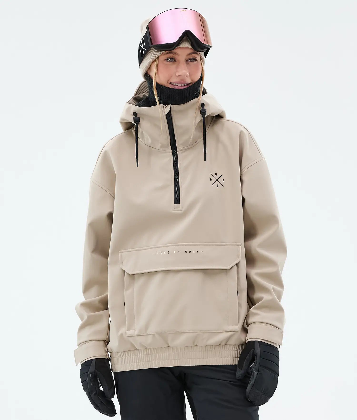 Cyclone W Snowboardjacke Damen Sand