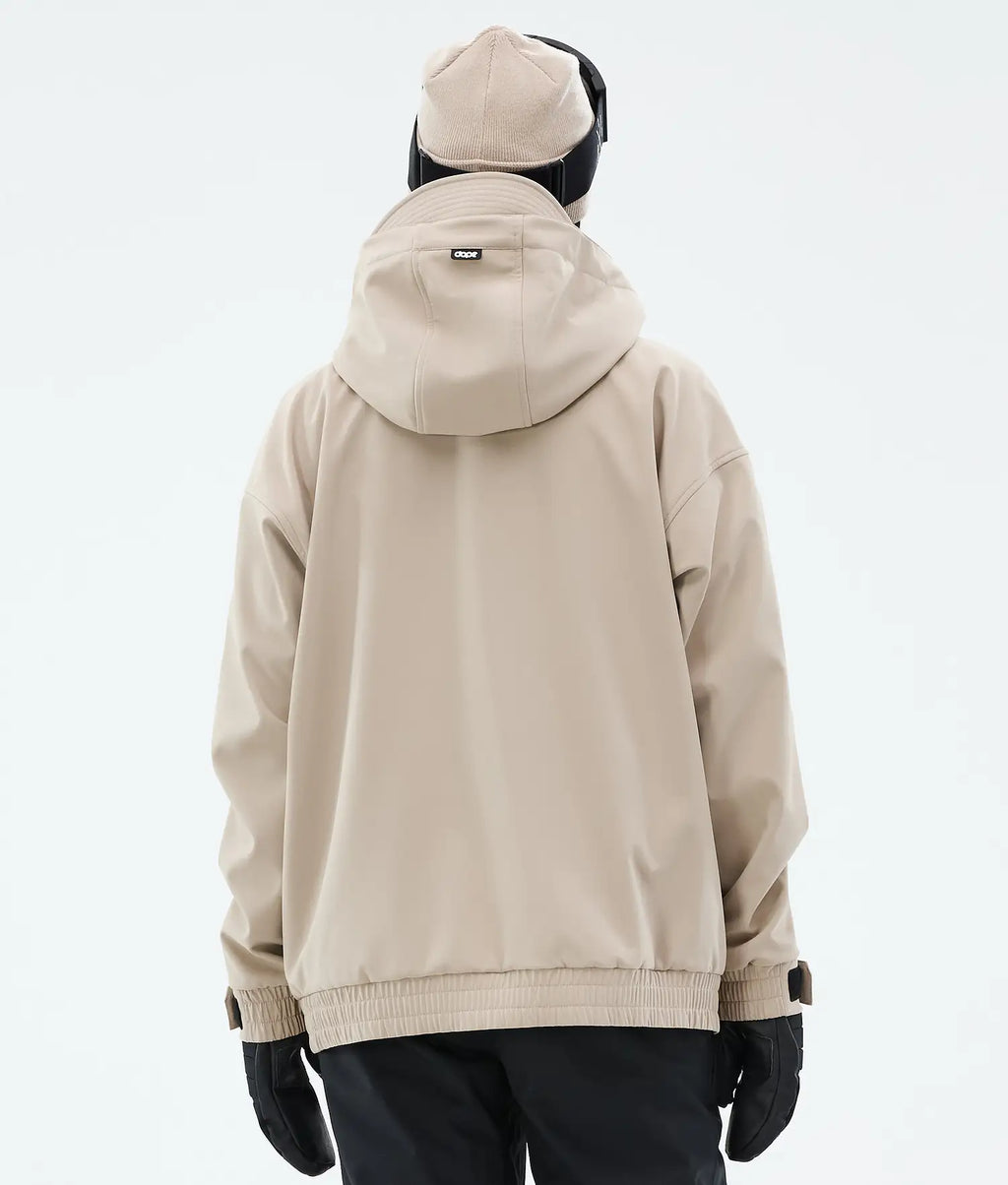 Cyclone W Snowboardjacke Damen Sand