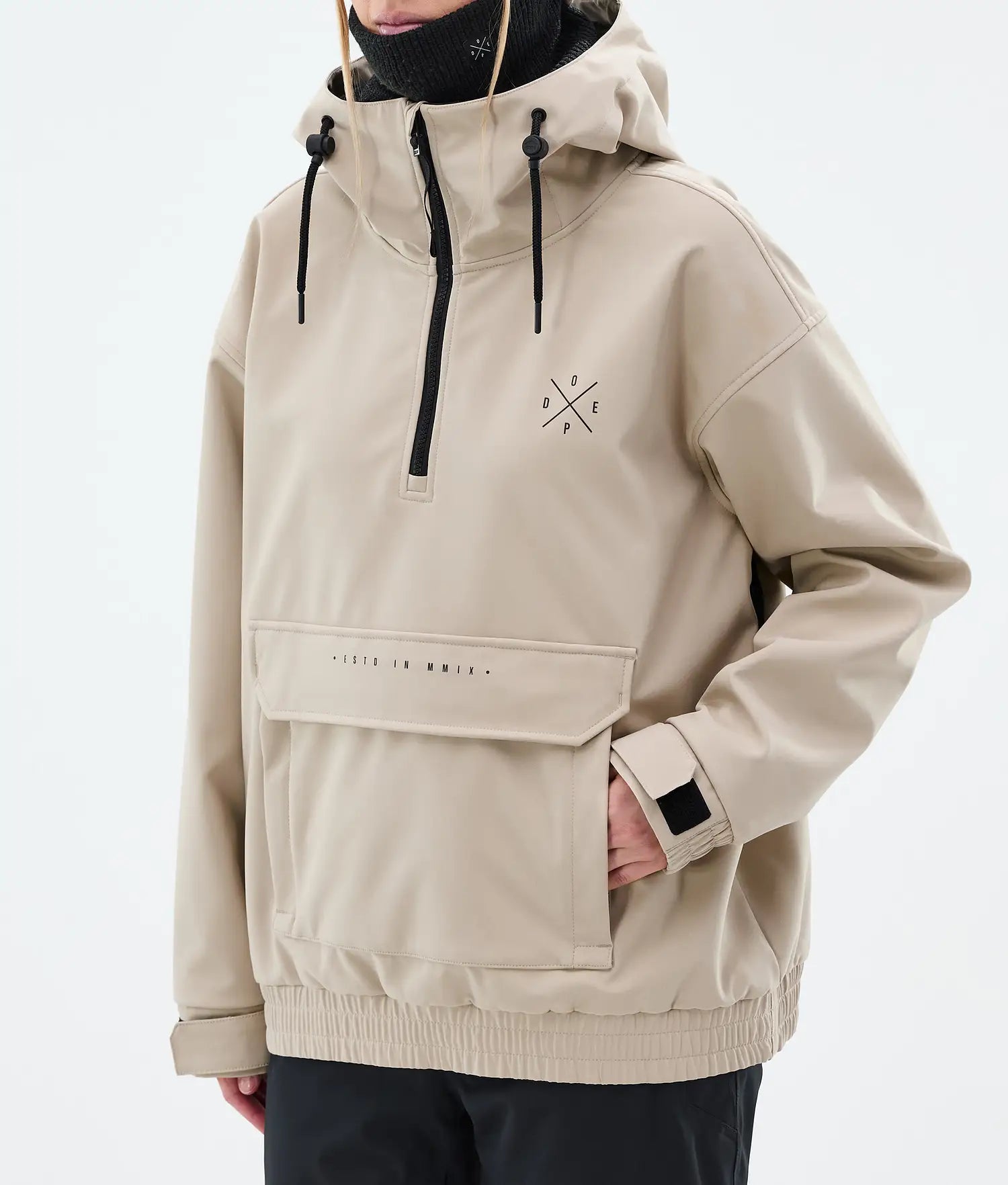 Cyclone W Snowboardjacke Damen Sand