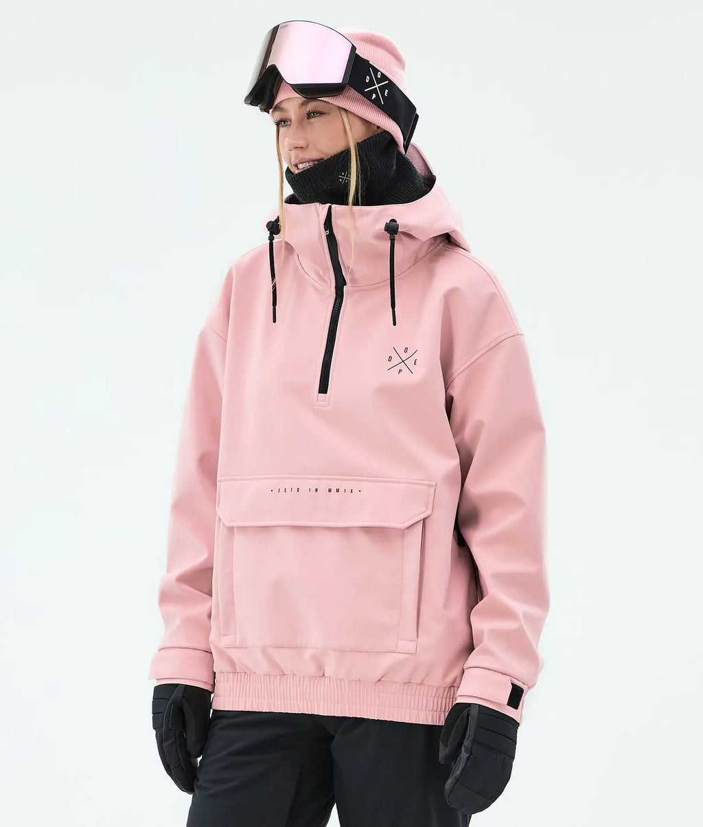 Cyclone W Snowboardjacke Damen Soft Pink