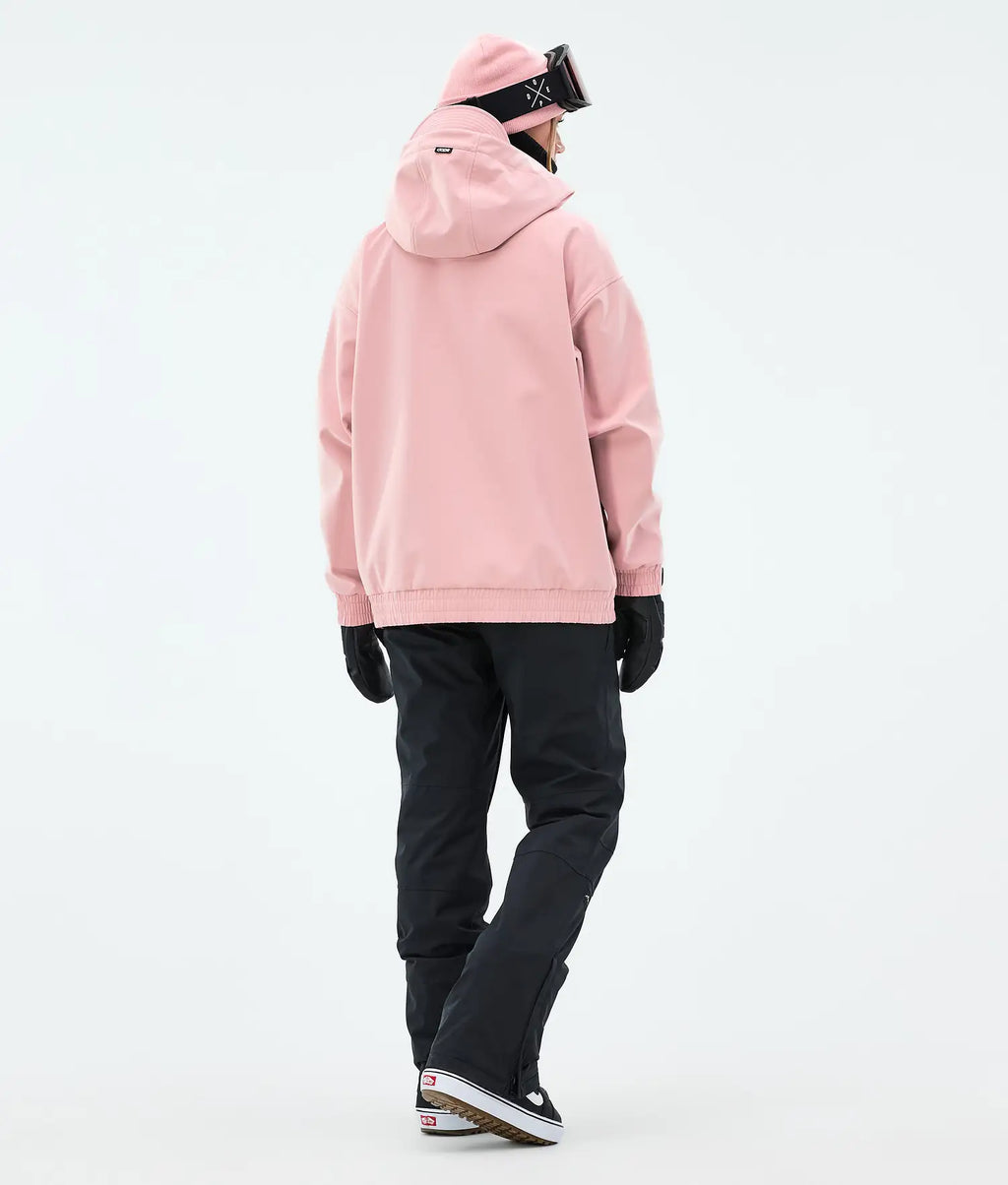Cyclone W Snowboardjacke Damen Soft Pink