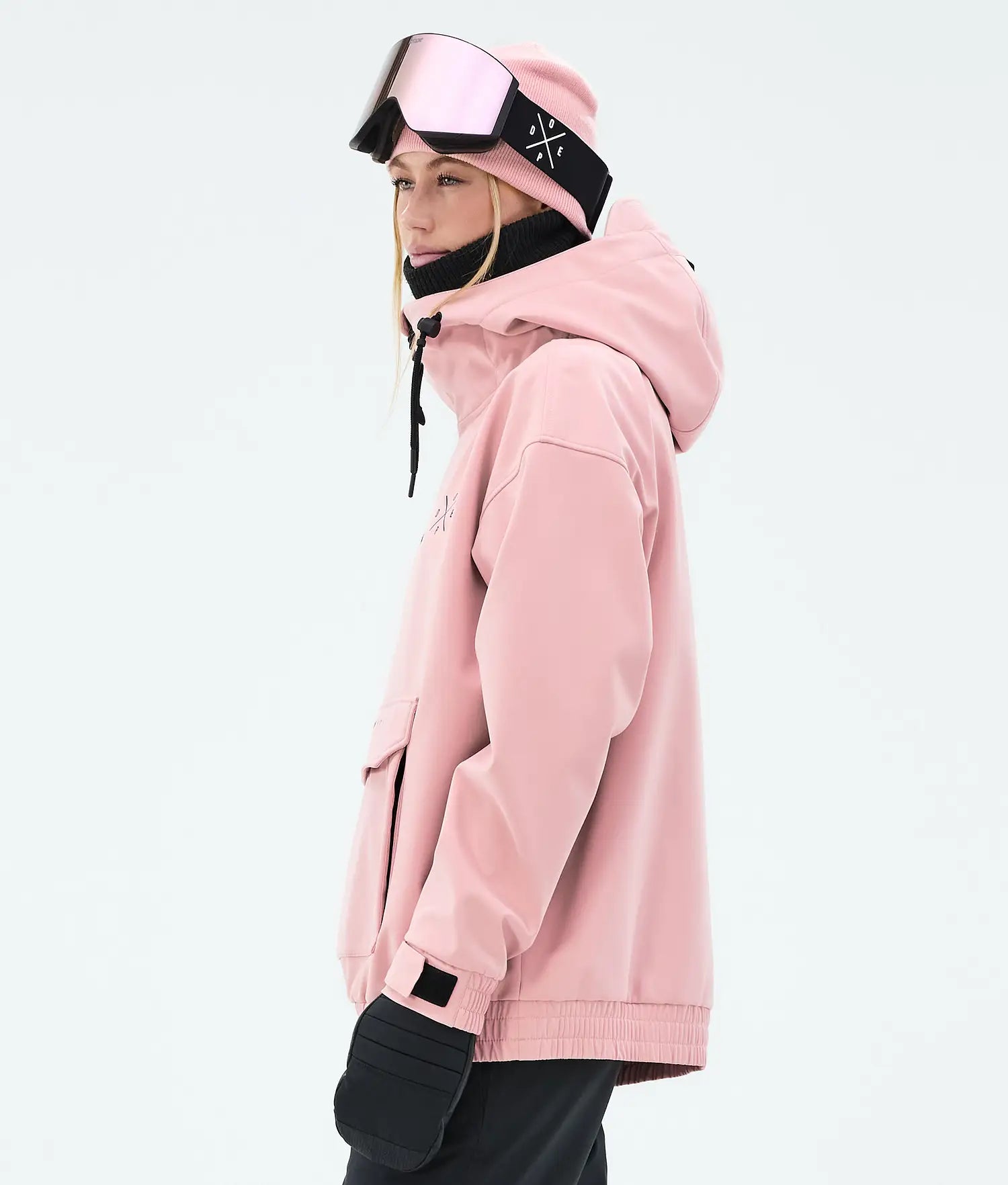 Cyclone W Snowboardjacke Damen Soft Pink