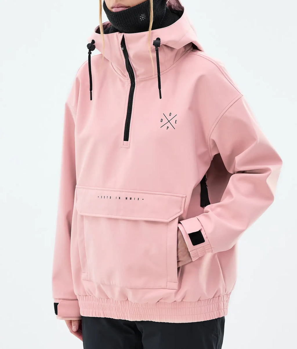 Cyclone W Snowboardjacke Damen Soft Pink