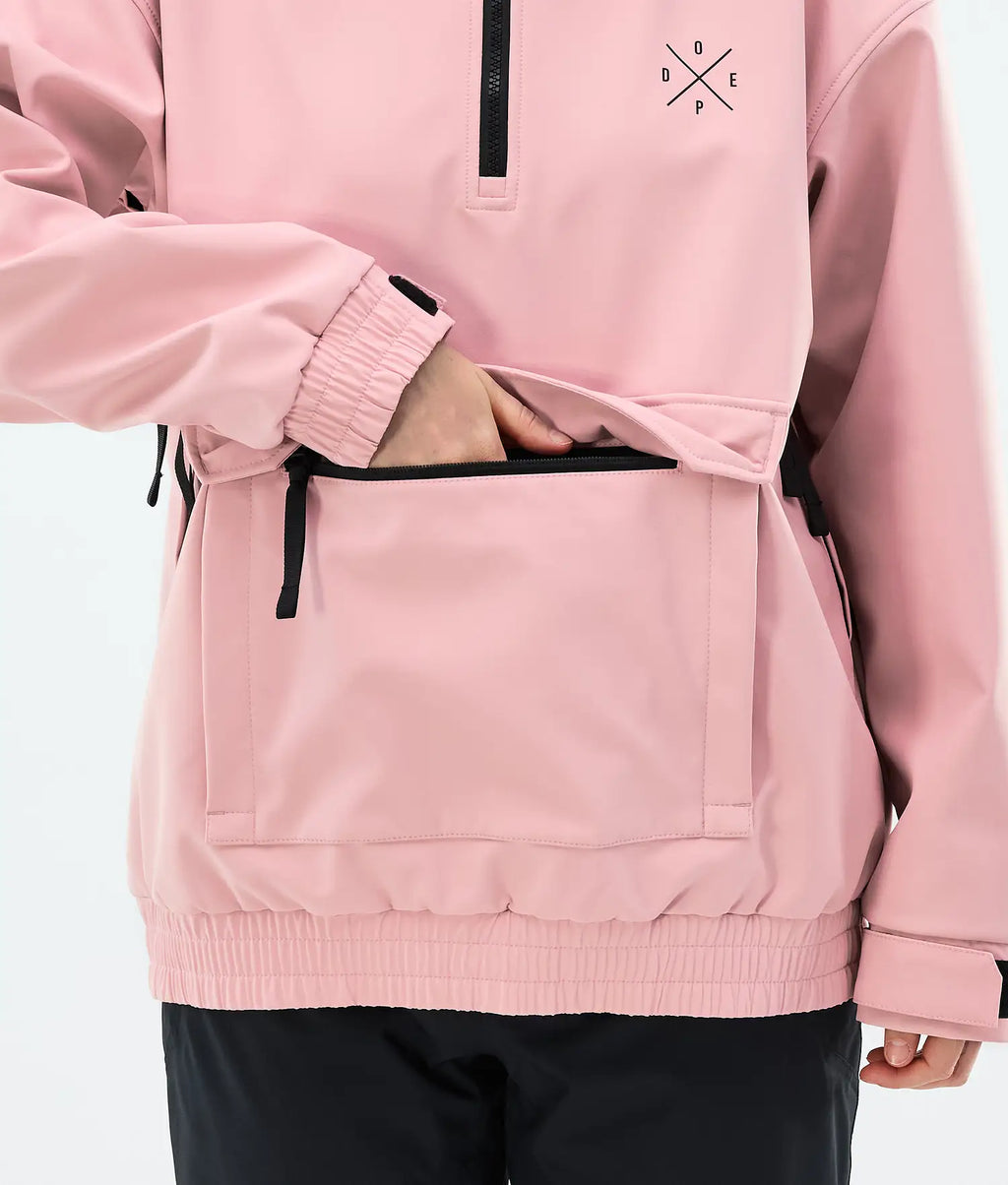 Cyclone W Snowboardjacke Damen Soft Pink