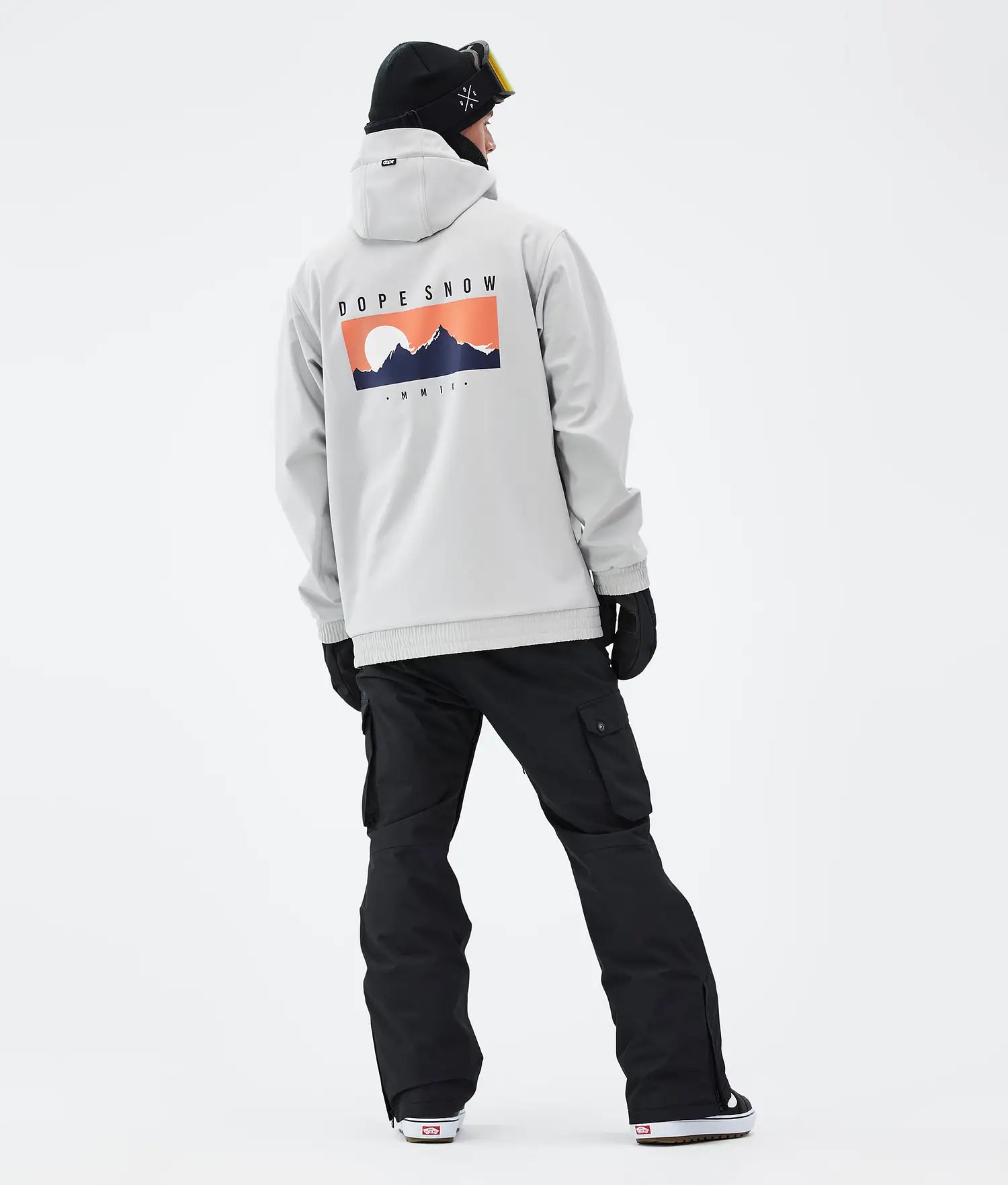 Yeti Snowboardjacke Herren Silhouette Light Grey