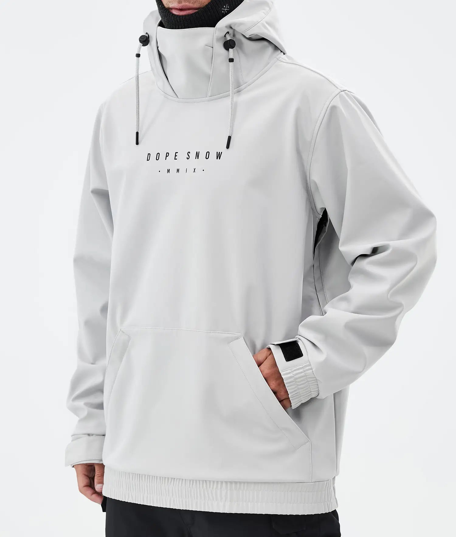 Yeti Snowboardjacke Herren Silhouette Light Grey