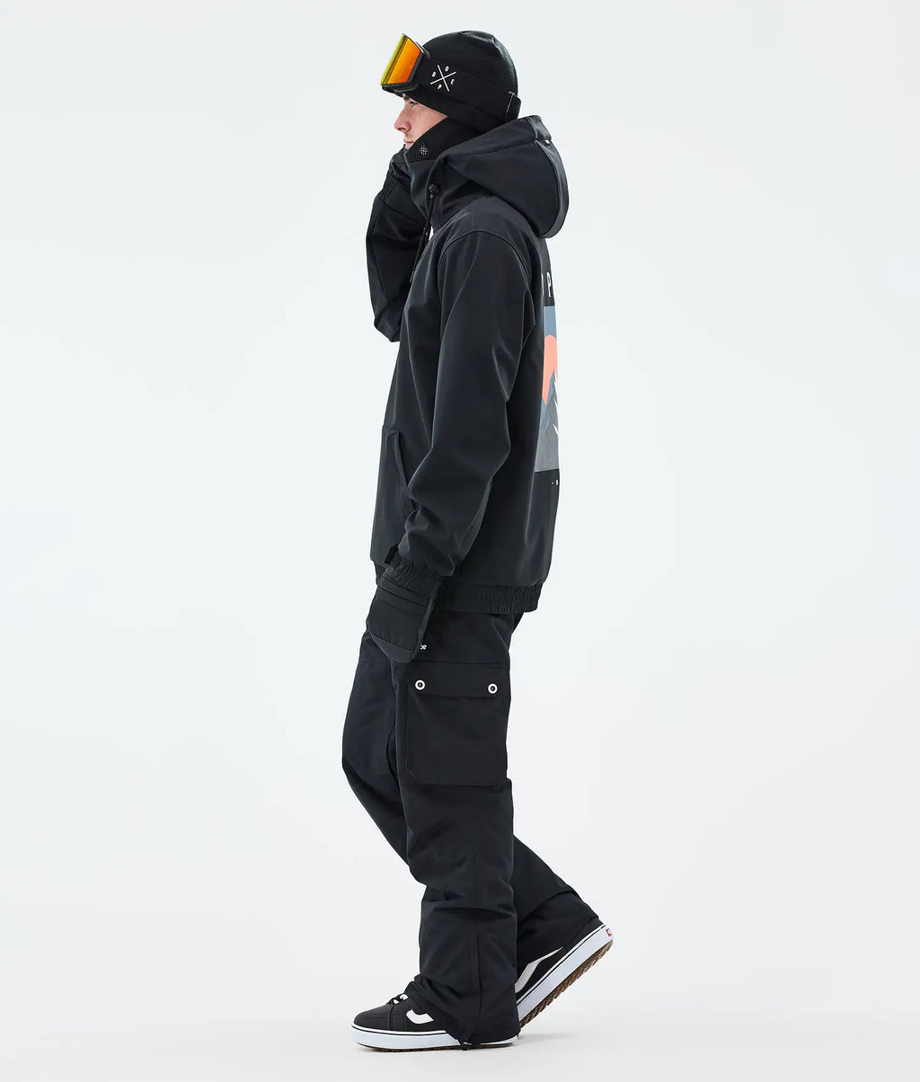 Yeti Snowboardjacke Herren Aphex Black