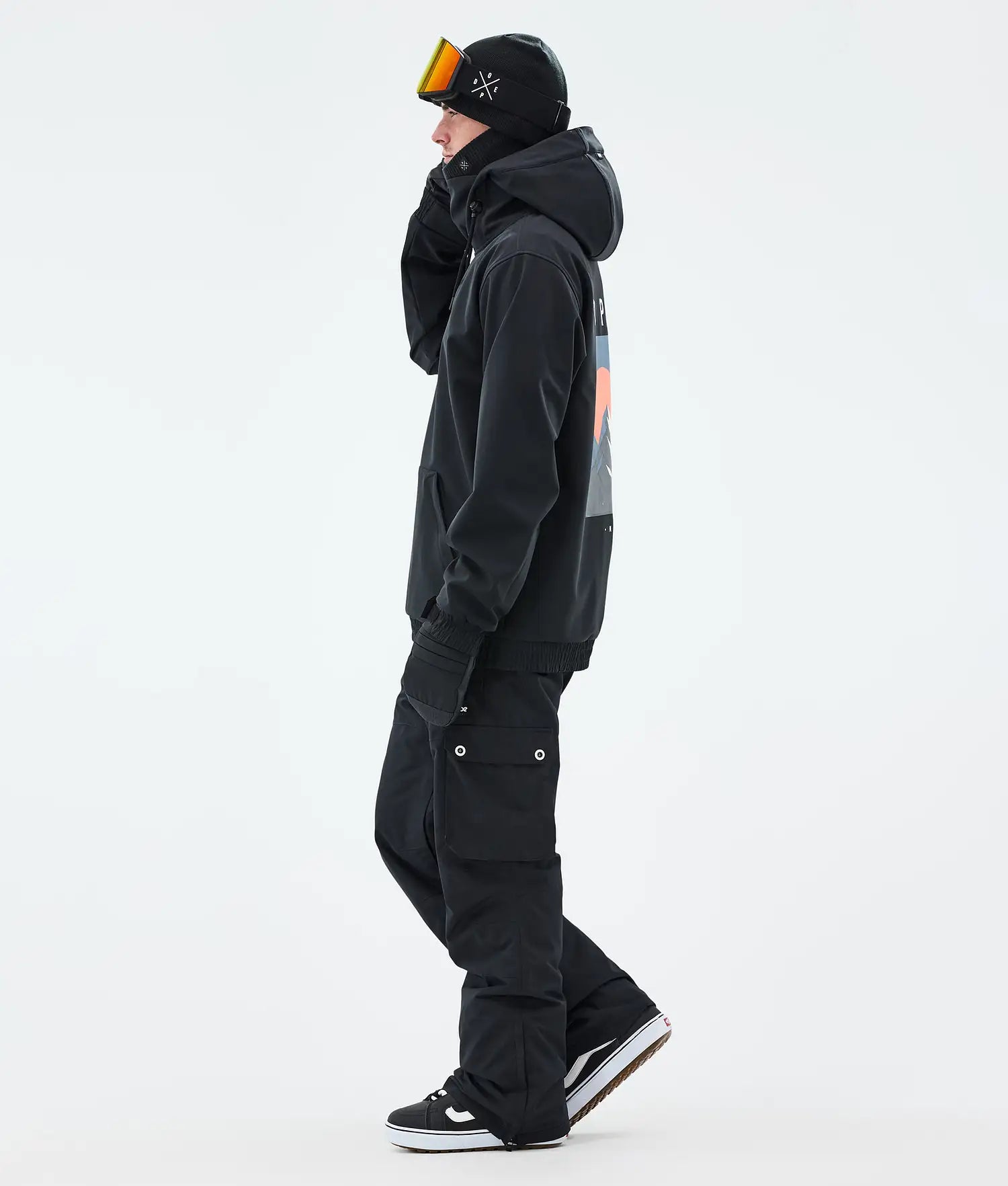 Yeti Snowboardjacke Herren Aphex Black