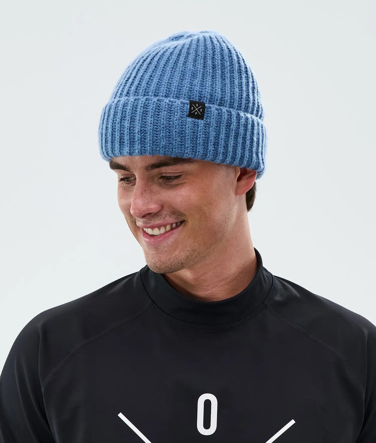 Chunky Mütze Blue Steel