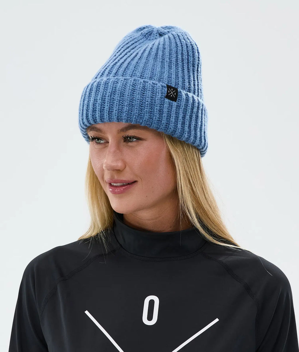 Chunky Mütze Blue Steel