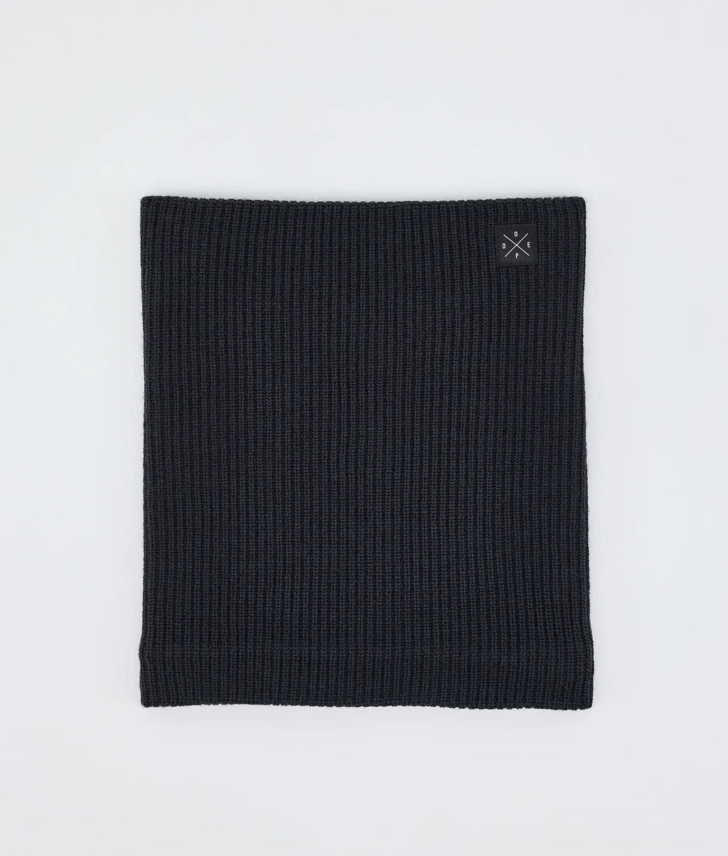 2X-Up Knitted Schlauchtuch Black