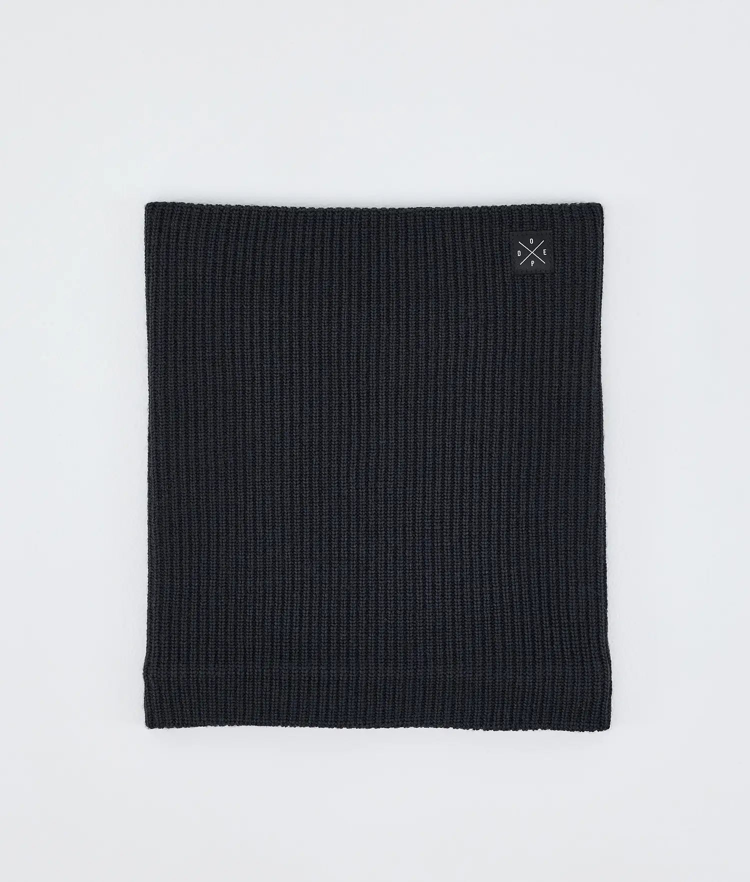 2X-Up Knitted Schlauchtuch Black