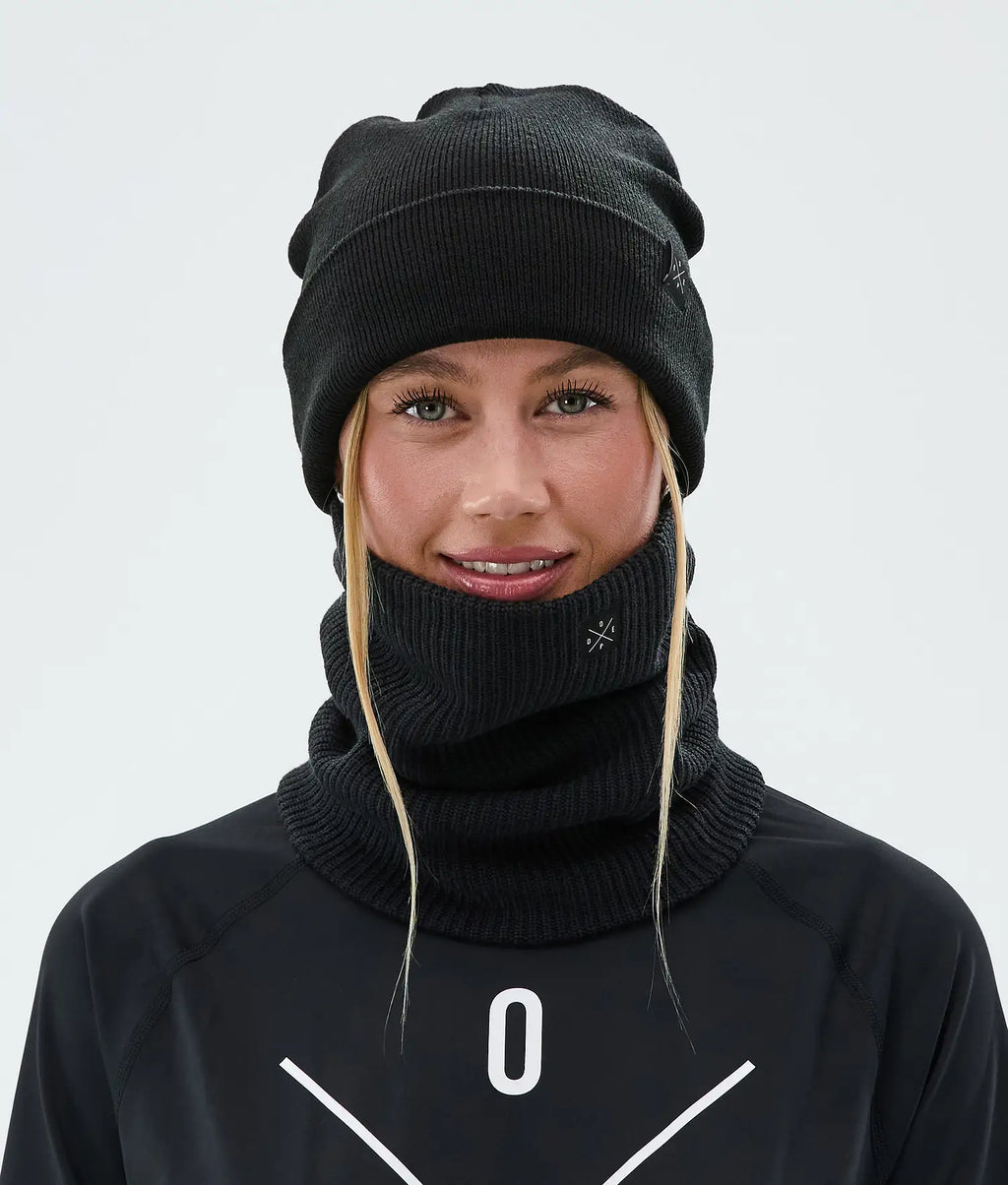 2X-Up Knitted Schlauchtuch Black