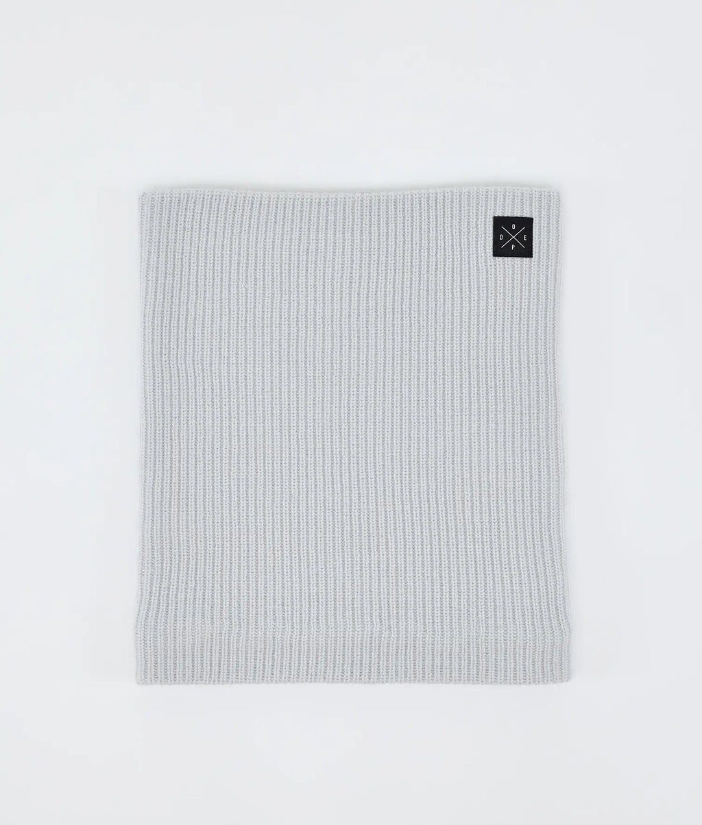 2X-Up Knitted Schlauchtuch Light Grey