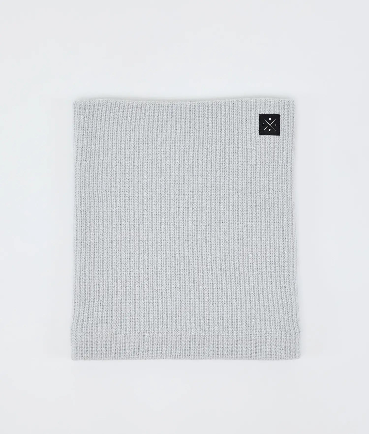2X-Up Knitted Schlauchtuch Light Grey